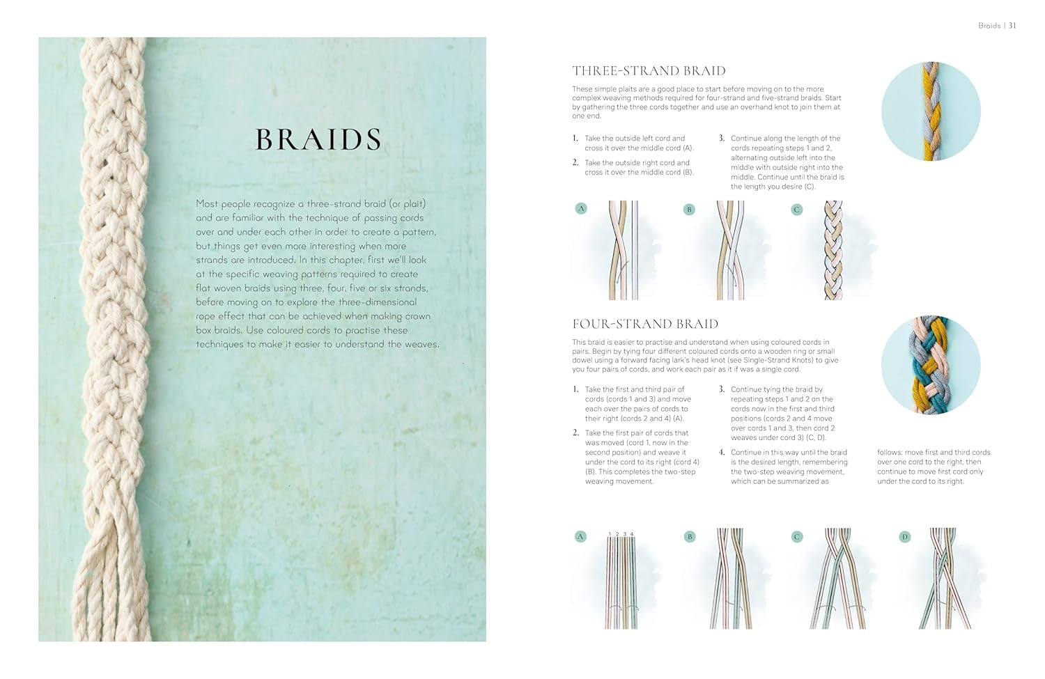 The Macrame Bible: the Complete Reference Guide to Macrame Knots, Patterns, Motifs and More