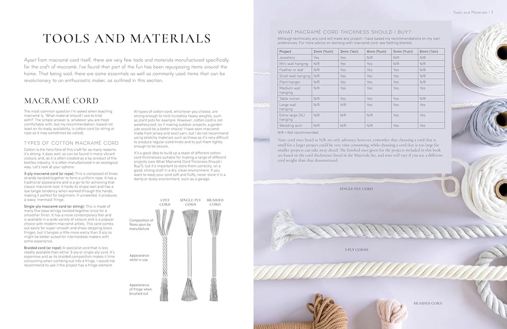 The Macrame Bible: the Complete Reference Guide to Macrame Knots, Patterns, Motifs and More