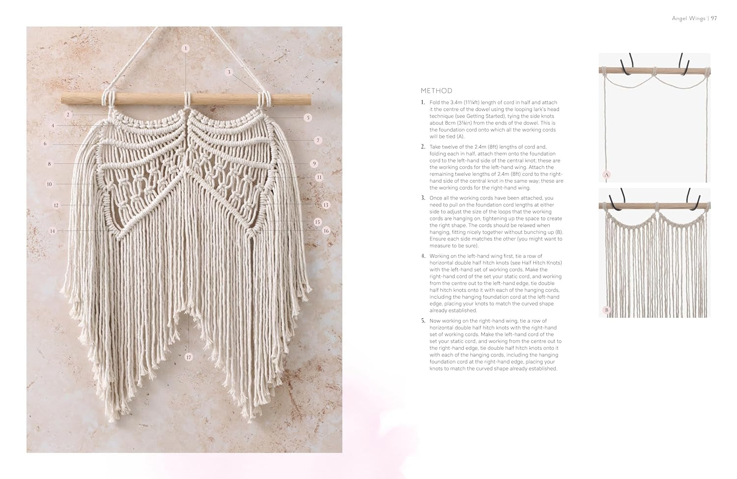 The Macrame Bible: the Complete Reference Guide to Macrame Knots, Patterns, Motifs and More
